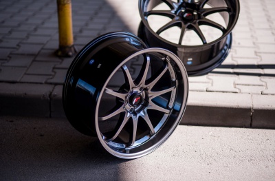 JR5 japan racing wheels