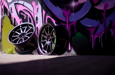 JR5 japan racing wheels