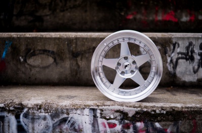 JR6 japan racing rims