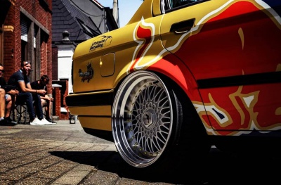 BMW japan racing wheels