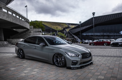 Infiniti japan racing rim details