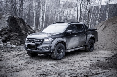 Mercedes-Benz X Class