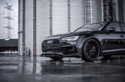 Audi Matt Black