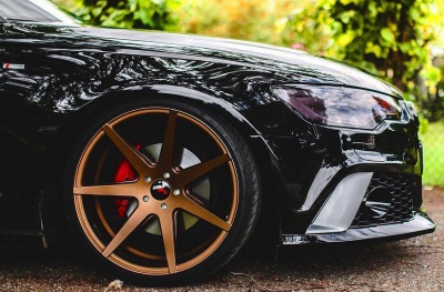 Audi japan racing wheels