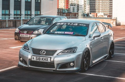 Lexus japan racing wheels