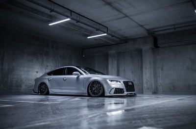 Audi japan racing wheels details