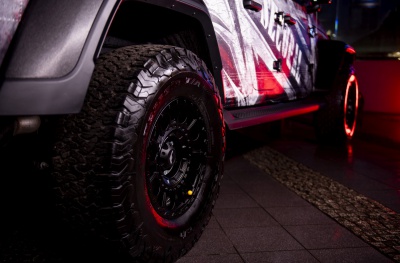 Jeep japan racing rims