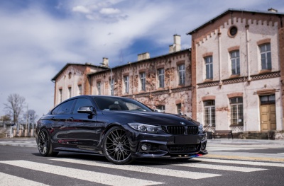 BMW japan racing rim details