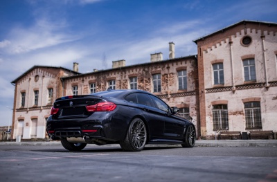 BMW Hyper Gray