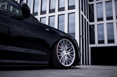 Audi japan racing wheels details