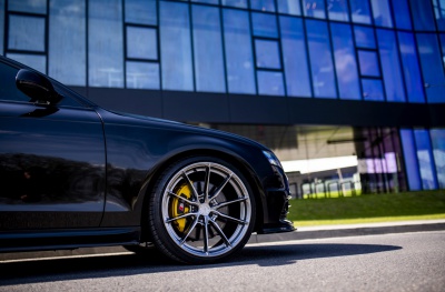 Audi japan racing rim details