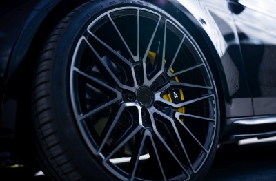 Audi japan racing rim details