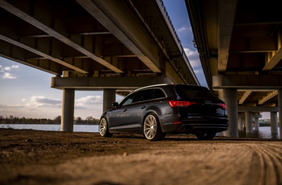 Audi japan racing rims