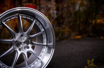 JR41 japan racing wheels details