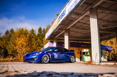 Hyundai Genesis Coupe