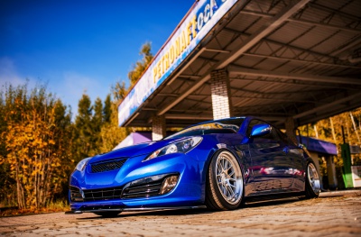 Hyundai Genesis Coupe