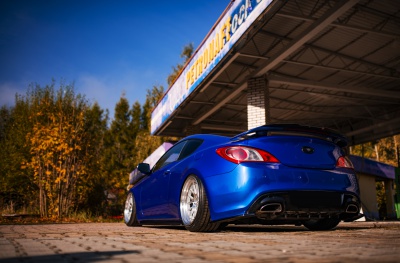 Hyundai Genesis Coupe