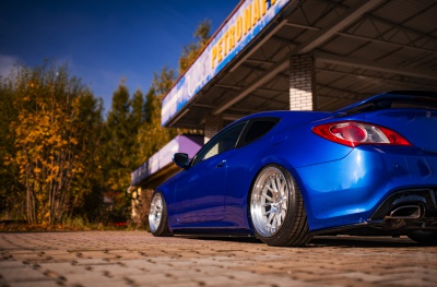 Hyundai Genesis Coupe