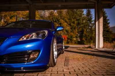 Hyundai Genesis Coupe