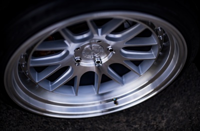 Nissan japan racing rim details