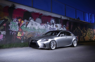 Lexus japan racing wheels details