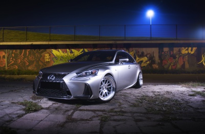 Lexus japan racing wheels