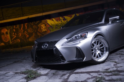 Lexus japan racing rims