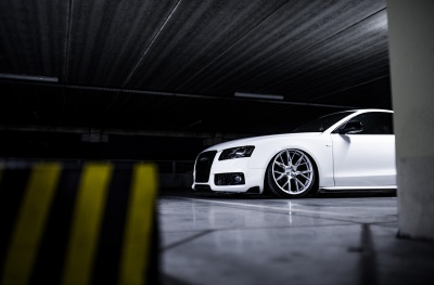 Audi japan racing wheels details