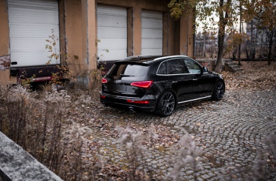 Audi Matt Light Gunmetal