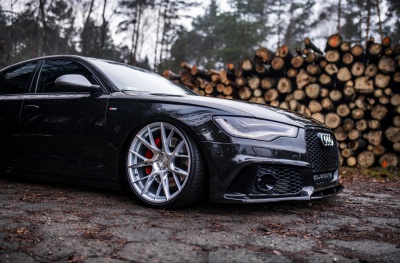 Audi japan racing wheels details