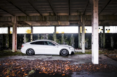 Audi Matt Light Gunmetal