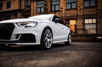 Audi japan racing rim details