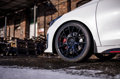 Kia japan racing wheels details