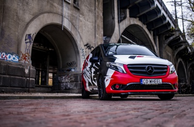 Mercedes-Benz japan racing wheels