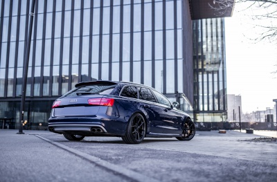 Audi Matt Black