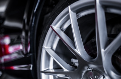 Audi japan racing wheels details