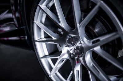 Audi japan racing rim details