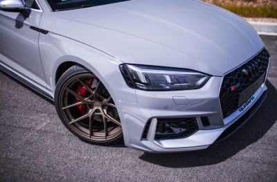 Audi japan racing wheels details