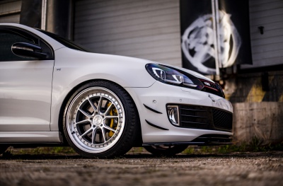 Volkswagen japan racing rims