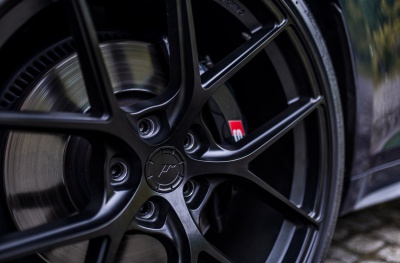 Audi japan racing wheels details