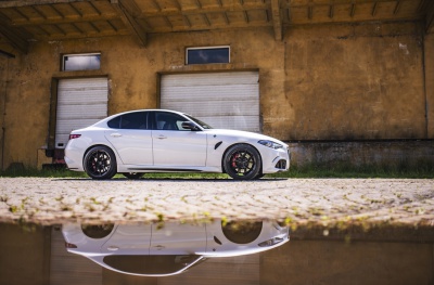 Alfa Romeo japan racing wheels details