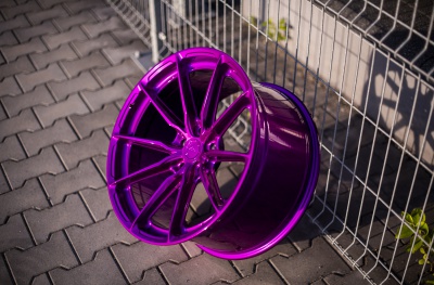 JR37 Gloss Candy Violet