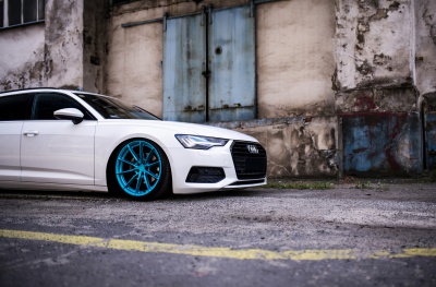 Audi japan racing wheels