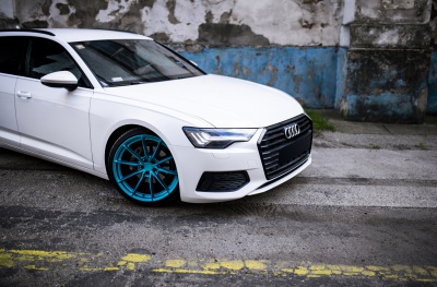 Audi japan racing rim details
