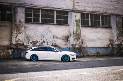 Audi Gloss Light Blue