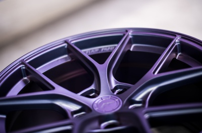 SL01 Matt Blue-Purple Chameleon