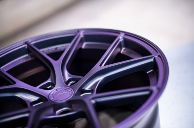 SL01 Matt Blue-Purple Chameleon