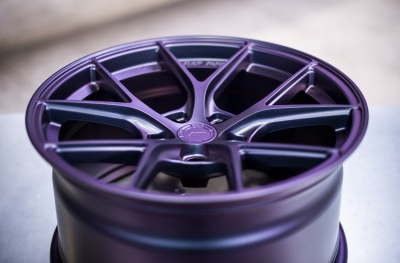 SL01 Matt Blue-Purple Chameleon