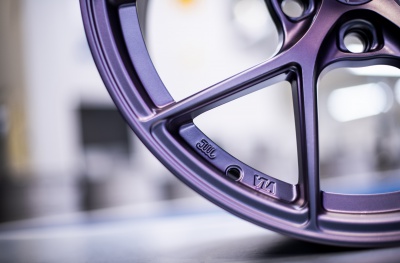 SL01 japan racing rim details