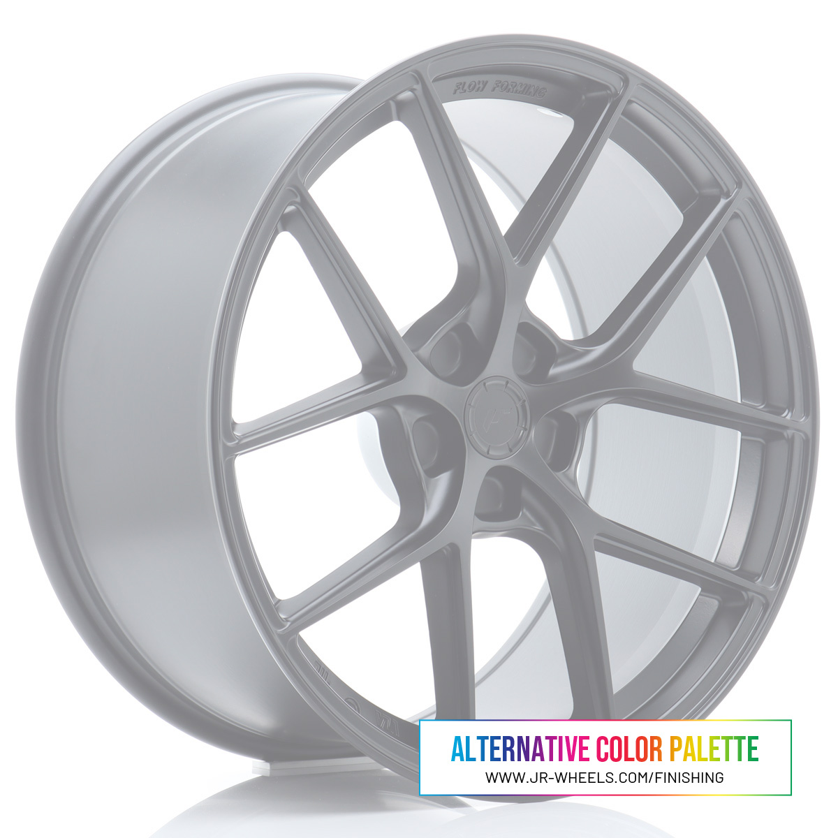 JR Wheels SL01 20x9,5 ET15-42 5H BLANK Custom Finish